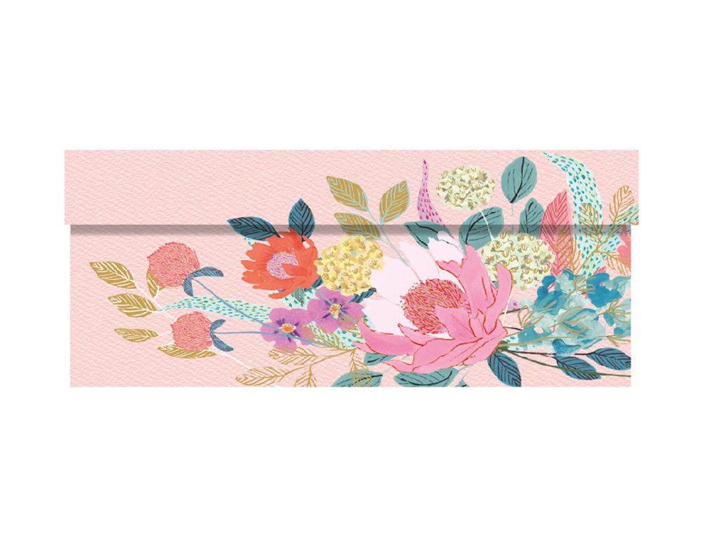 Penny Kennedy Gave ske Lyserd Blomster Lille